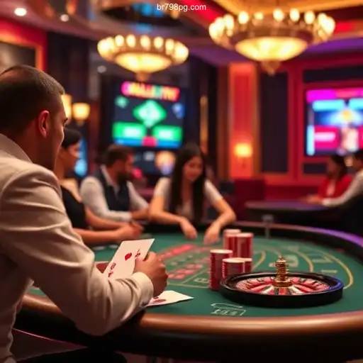 Exploring the World of Live Casino: The Thrill of Real-Time Gaming